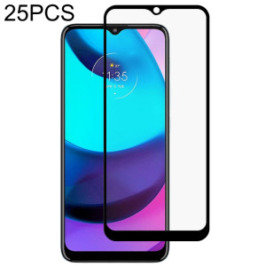 Pour Motorola Moto E20 25 PCS Film de verre trempé en plein écran complet SH20021513-20
