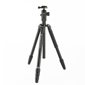 Fotopro X-Go Chameleon E Trépied Caméra en aluminium pliable avec tête à boule à double action SF0796373-20