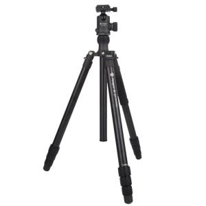 Trépied de caméra aluminium pliable de Fotopro X-Go Predator E avec une tête de boule à double action SF0798341-20