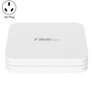 T95Mini 4K HD Network TV Boîte supérieure, Android 10.0, Allwinner H313 Quad Core 64 bits Cortex-A53, 1 Go + 8 Go, Support 2.4G WiFi, HDMI, AV, LAN, USB 2.0, UA SH28041256-20