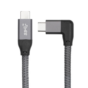 Couche USB-C / Type-C de type USB-C / Câble de données de la fonction USB-C / C / C / C / C / C / E-Mark, Longueur du câble: 1M SH2802205-20