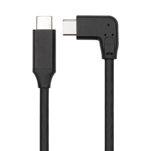 60W 3A USB-C / TYPE-C Homme à USB-C / Type-C ELBOW PD Fast Chargement rapide Câble de courroie magique, Longueur du câble: 2M SH3203848-20