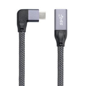 Couche de coude USB-C / C / C / C / C / C / Câble d'extension de données de la fonction de fonction USB-C / C / C / C / C / C / Câble Longueur: 0,2 m SH6601384-20