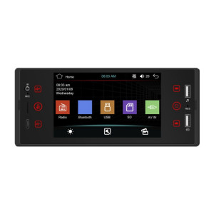 SW150 5 pouces HD écran tactile double usb voiture mp5 lecteur bluetooth inversant carte vidéo u disque radio SH12941134-20