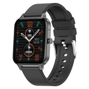 MX7 1.69 pouces IPS écran tactile IP68 Wather Watch Smart Watch, Support Surveillance du sommeil / Surveillance de la fréquence cardiaque / Appel Bluetooth / Surveillance de la température corporelle (Noir) SH101A1072-20
