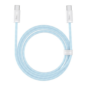 BASEUS CALD000303 Série dynamique 100W USB-C / TYPE-C sur le câble de données de charge rapide USB-C / C / C / C / C / C / Longueur du câble: 2M (bleu) SB502B1824-20
