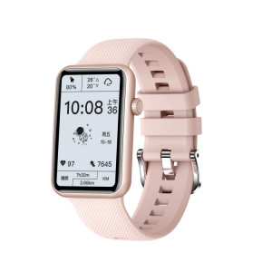 HT5 1.57 pouces IPS Touch Smreat IP68 Smart Watch Smart, Support Surveillance du sommeil / Surveillance de la fréquence cardiaque / Surveillance de la température corporelle / Call Bluetooth (rose) SH501A454-20