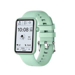 HT5 1.57 pouces IPS écran tactile IP68 Smart Watch Smart, surveillance du sommeil / surveillance de la fréquence cardiaque / surveillance de la température corporelle / appel Bluetooth (vert) SH501D451-20