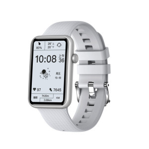HT5 1.57 pouces IPS Touch Screen Smart Watch Smart Watch, surveillance du sommeil / surveillance de la fréquence cardiaque / surveillance de la température corporelle / appel Bluetooth (argent) SH501E687-20