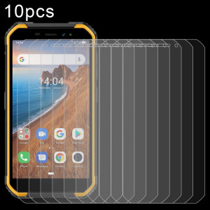Pour Ulefone Armor x6 10 pcs 0.26mm film de verre trempé de 9h 2.5D SH4701753-20