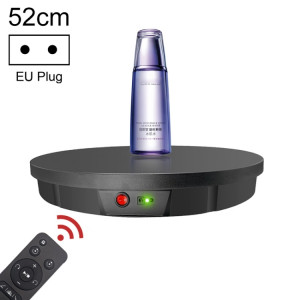 52cm Télécommande électrique Rotating Turntable Présentoir vidéo Tir Props Turntable, puissance de charge, Plug Power: (Noir) SH902A773-20
