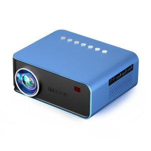 T4même écranVersion1024x6001200LumensPortableHome CinémaProjecteurLCD,Type de fiche: UKPlus (Bleu) SH603A1081-20