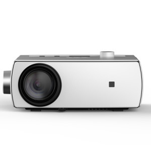 YG430 Android Version 1920x1080 2500 Lumens Portable Home Théâtre LCD HD Projecteur HD, Type de prise: Fiche AuU (Silver) SH204A1962-20