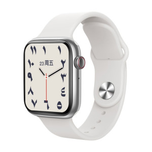 T500 1,44 pouces TFT Touch Smart Watch Smart Watch, Support Surveillance du sommeil / Surveillance de la fréquence cardiaque / Call Bluetooth / Playback Musique Bluetooth (Blanc) SH901E1822-20