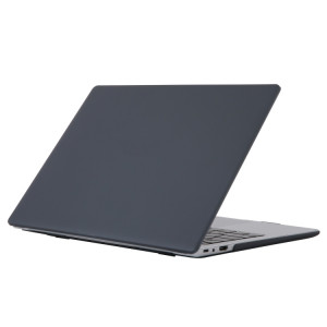 Pour Huawei MateBook 14S 2021 Cas de protection pour ordinateur portable givré antichoc (noir) SH802A1277-20