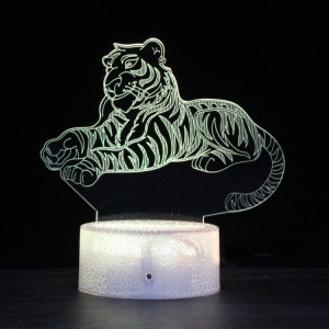 Lumière de nuit décorative colorée créative 3D de la base de fissure DW13 LED SH82131209-20