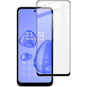 Pour Motorola Moto E40 imak 9H de la dureté de la surface de la surface de la vitre trempé en plein écran SI14051168-20