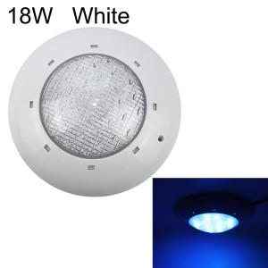 Applique murale de piscine en plastique ABS 18W sous-marine (blanc) SH404B642-20