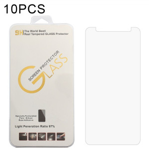 10 pcs 0.26mm 9h 2.5d film de verre trempé pour l'armure Ulefone 5 / 5S SH9501998-20