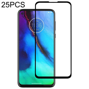 25 PCS Plein Glue Cover Screen Protector Film de verre trempé pour Motorola Moto G Power 2022 SH4503586-20