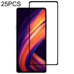 Film de verre trempé protecteur d'écran de couverture de colle complète de 25 pièces pour Motorola Edge S30 SH4505356-20