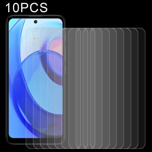 10 pcs 0.26mm 9h 2.5d film de verre trempé pour Motorola Moto E30 SH7002518-20