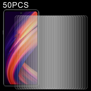 50 PCS 0.26mm 9H 2.5D Film En Verre Trempé Pour Motorola Edge 30 Ultra SH95061196-20