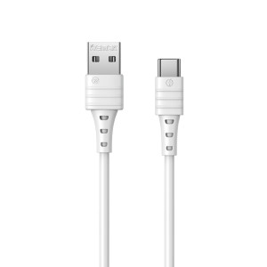 Remax RC-179A 2.4A Type-C / USB-C Haute Câble de chargement rapide TPE-TPE, Longueur: 1m (blanc) SR901A224-20