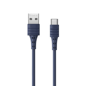 Remax RC-179A 2.4A Type-C / USB-C Haute Câble de données de chargement rapide de la TPE-C / USB-C, longueur: 1m (bleu) SR901B1057-20