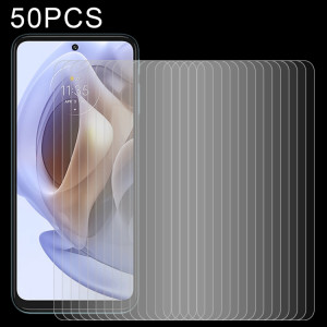 50 PCS 0.26mm 9H 2.5D Film En Verre Trempé Pour Motorola Moto G31 / Moto G53 / Moto G53 Inde SH3005891-20