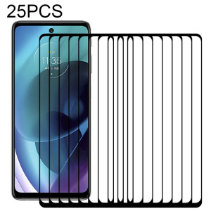 25 PCS PRODUCTION CLOSE CLOSE CLOSE PROTECTEUR DE PRODUCTEUR DE VERRE TRENDUE POUR MOTOROLA MOTO G51 5G SH3304408-20
