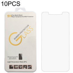 10 pcs 0.26mm 9h 2.5d film de verre trempé pour l'armure Ulefone 5 / 5S SH51061304-20