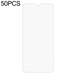 50 pcs 0.26mm 9H 2.5D film de verre trempé pour Ulefone Power 6 SH5207353-20