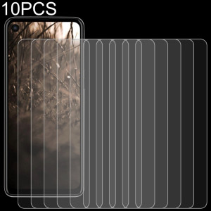 10 pcs 0.26mm 9h 2.5d film de verre trempé pour Motorola P40 SH5639356-20