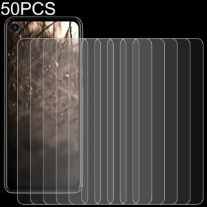 50 pcs 0.26mm 9H 2.5D Film de verre trempé pour Motorola Moto P40 Note SH59361575-20