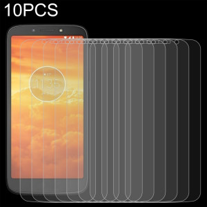 10 pcs 0.26mm 9h 2.5d film de verre trempé pour Motorola Moto E5 Play Go SH9314229-20