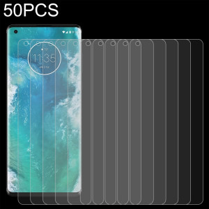 50 pcs 0.26mm 9h 2.5d film de verre trempé pour Motorola Edge Lite SH9412275-20