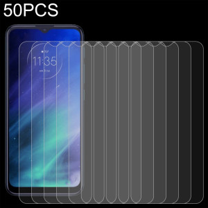 50 pcs 0.26mm 9h 2.5d film de verre trempé pour motorola une fusion SH9419149-20