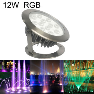 12W Square Park Landscape LED Lumière de piscine sous-marine (RVB) SH003C1835-20