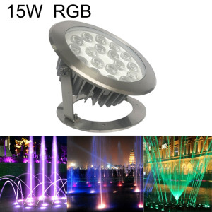 15W Square Park Landscape LED Lumière de piscine sous-marine (RVB) SH004C342-20
