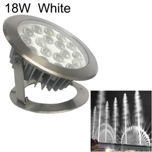 18W Square Park Landscape LED Lumière de piscine sous-marine (lumière blanche) SH005B367-20