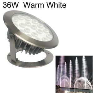 36W Square Park Landscape LED Lumière de piscine sous-marine (lumière blanche chaude) SH008A1298-20