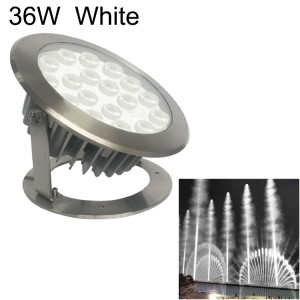 36W Square Park Landscape LED Lumière de piscine sous-marine (lumière blanche) SH008B1466-20