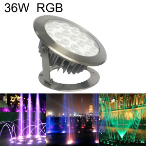 36W Square Park Landscape LED Lumière de piscine sous-marine (RVB) SH008C1013-20