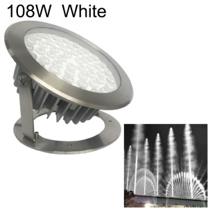 108W Square Park Landscape LED Lumière de piscine sous-marine (lumière blanche) SH011B452-20