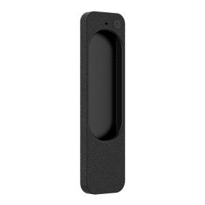 Couverture de boîtier de protection en silicone pour la télécommande 4K 4K SIRI 4K (Noir) SH901B587-20