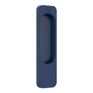 Couvercle de boîtier de protection en silicone pour la télécommande de Siri 4K 4K Apple TV 4K (Bleu) SH901D1982-20