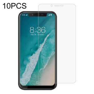 10 pcs 0.26mm 9h 2.5d film de verre trempé pour Ulefone X SH1821145-20
