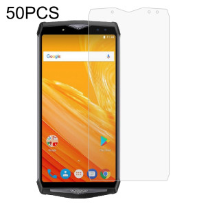 50 pcs 0.26mm 9H 2.5D Film de verre trempé pour Ulefone Power 5 SH31141942-20