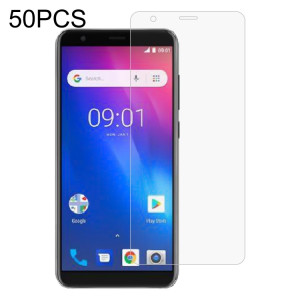 50 pcs 0.26mm 9h 2.5d film de verre trempé pour Ulefone S1 SH31161686-20